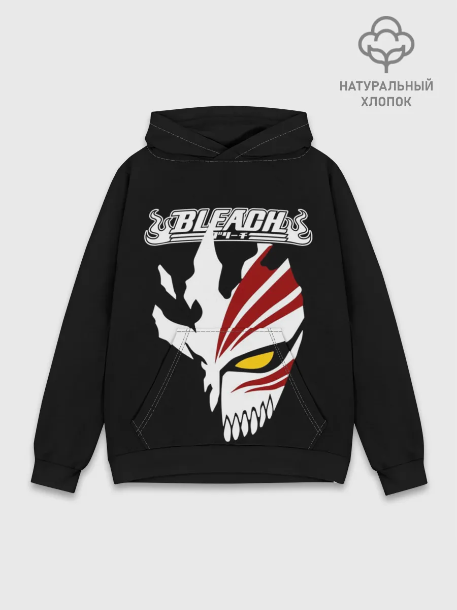 Худи мужской база хлопок / BLEACH vector art