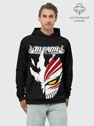 Худи мужской база хлопок / BLEACH vector art