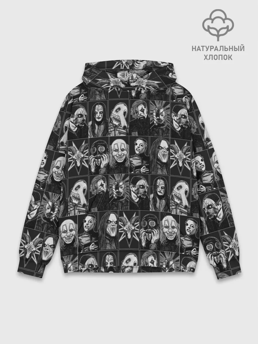 Худи мужской база хлопок / Slipknot