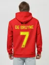 Худи мужской база хлопок / Кевин Де Брёйне
