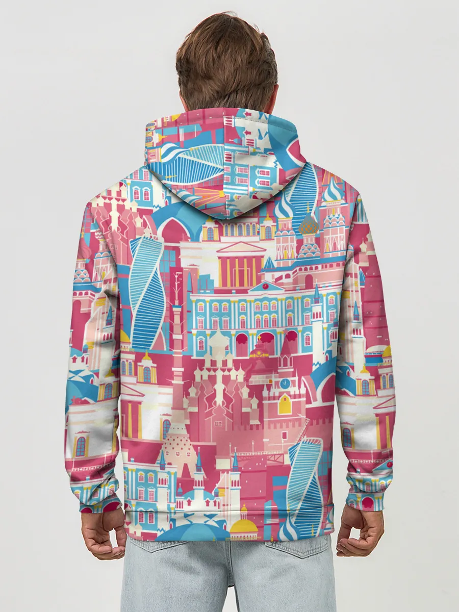 Худи мужской база хлопок / Москва