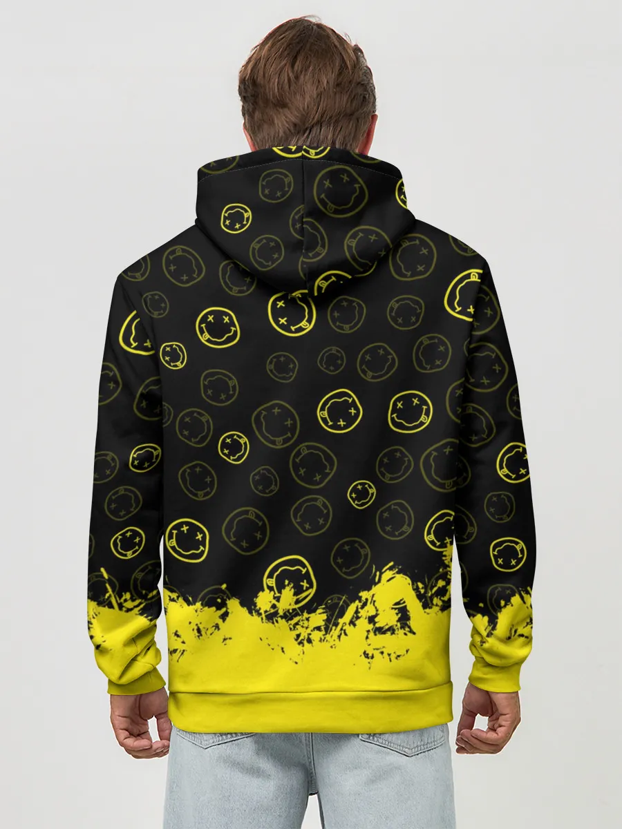 Худи мужской база хлопок / NIRVANA