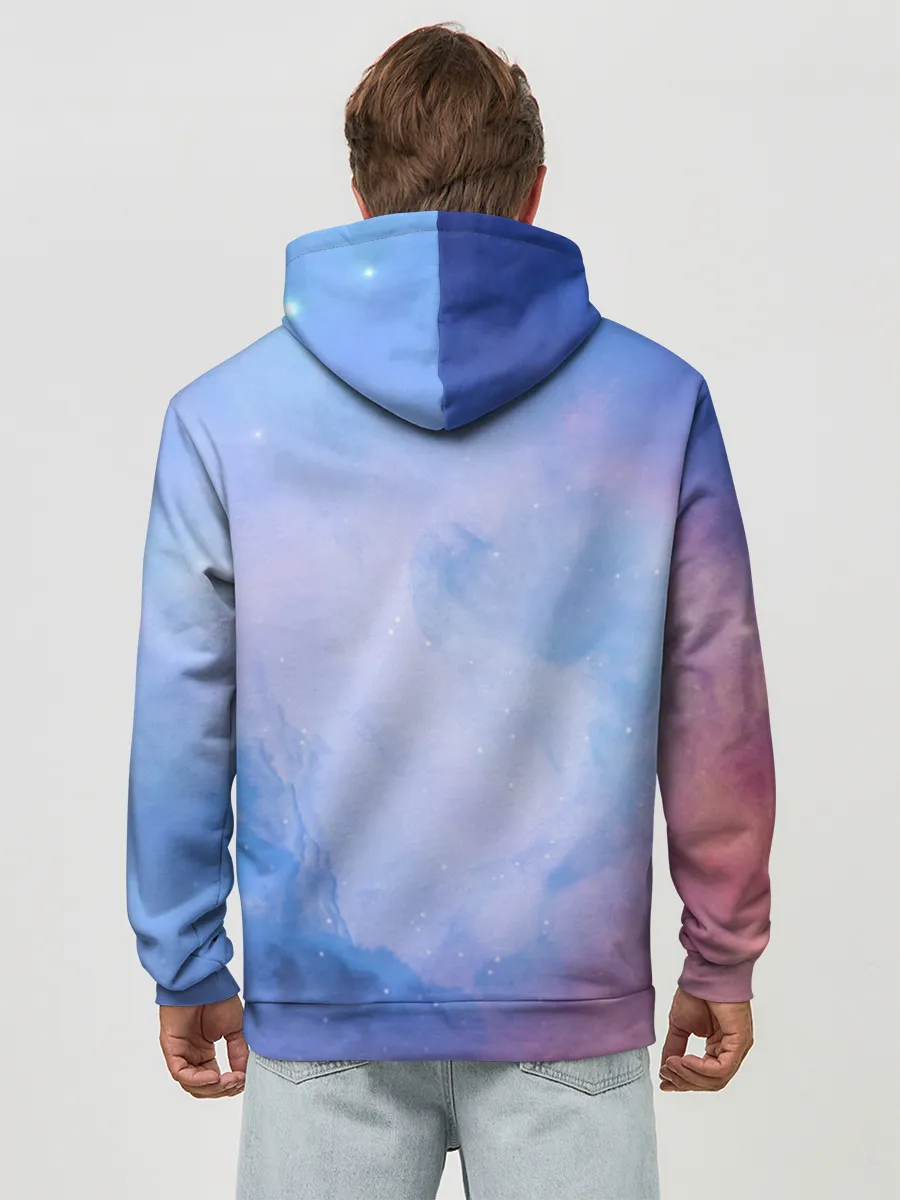 Худи мужской база хлопок / дневная фурия