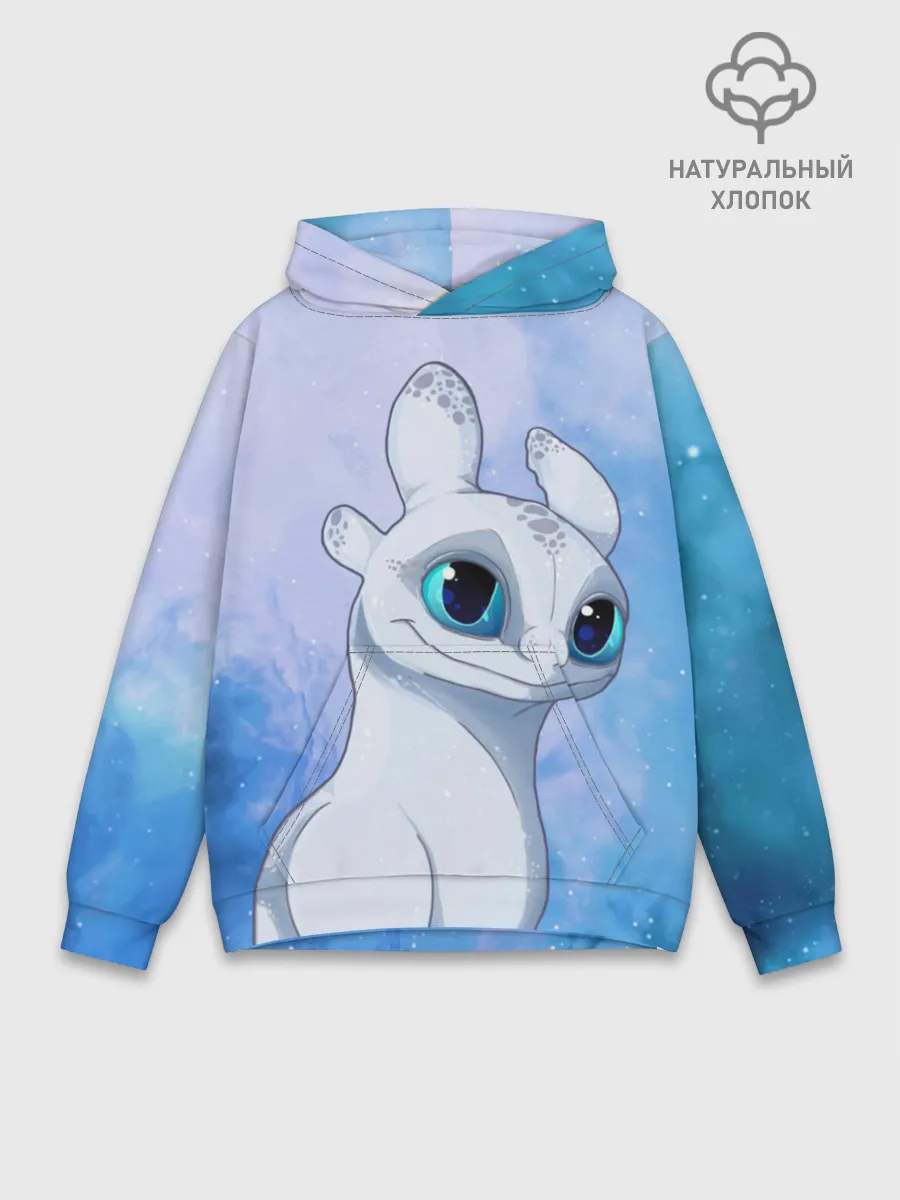 Худи мужской база хлопок / дневная фурия