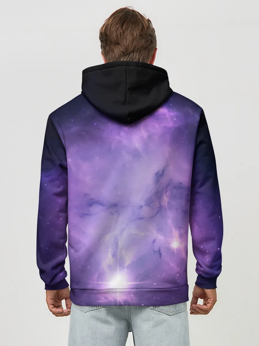 Худи мужской база хлопок / дневная фурия