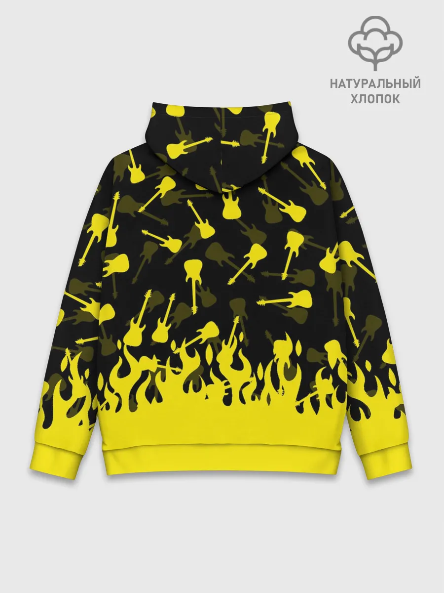 Худи мужской база хлопок / NIRVANA