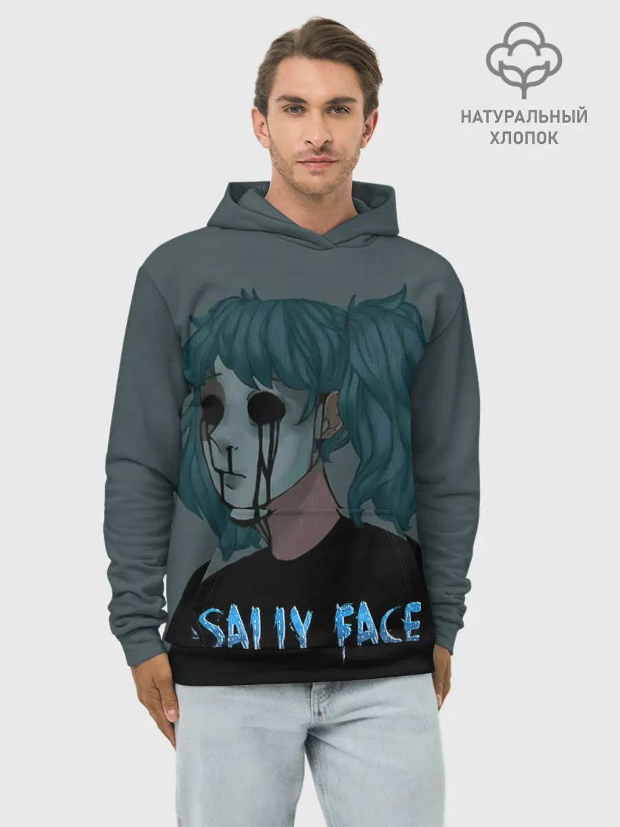 Худи мужской база хлопок / Sally Face