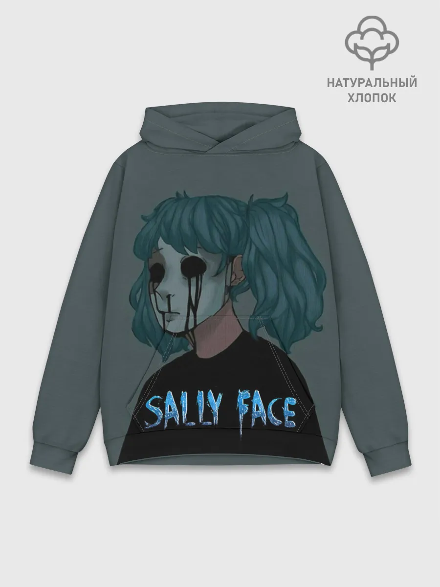 Худи мужской база хлопок / Sally Face