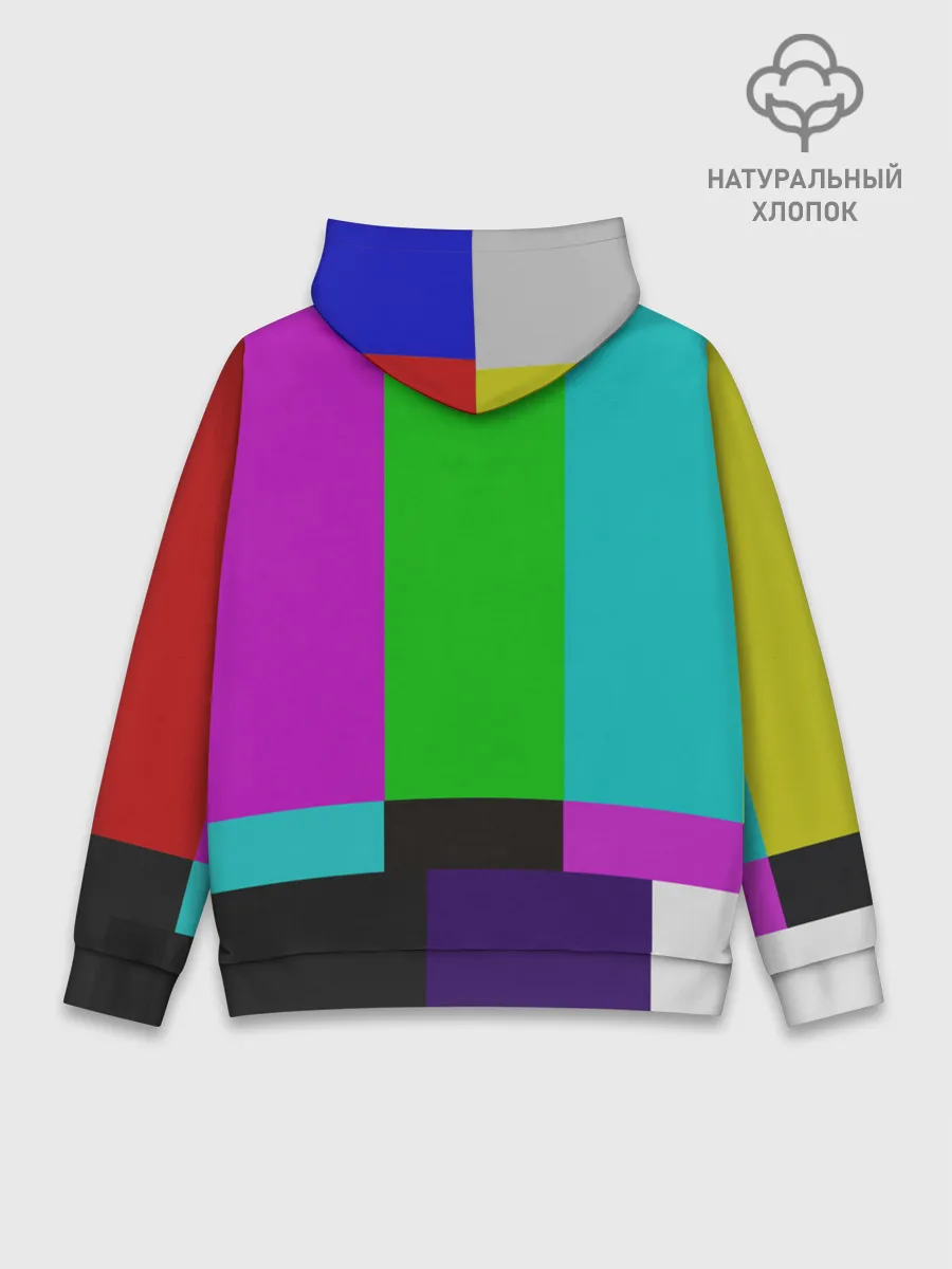 Худи мужской база хлопок / Настроечная таблица