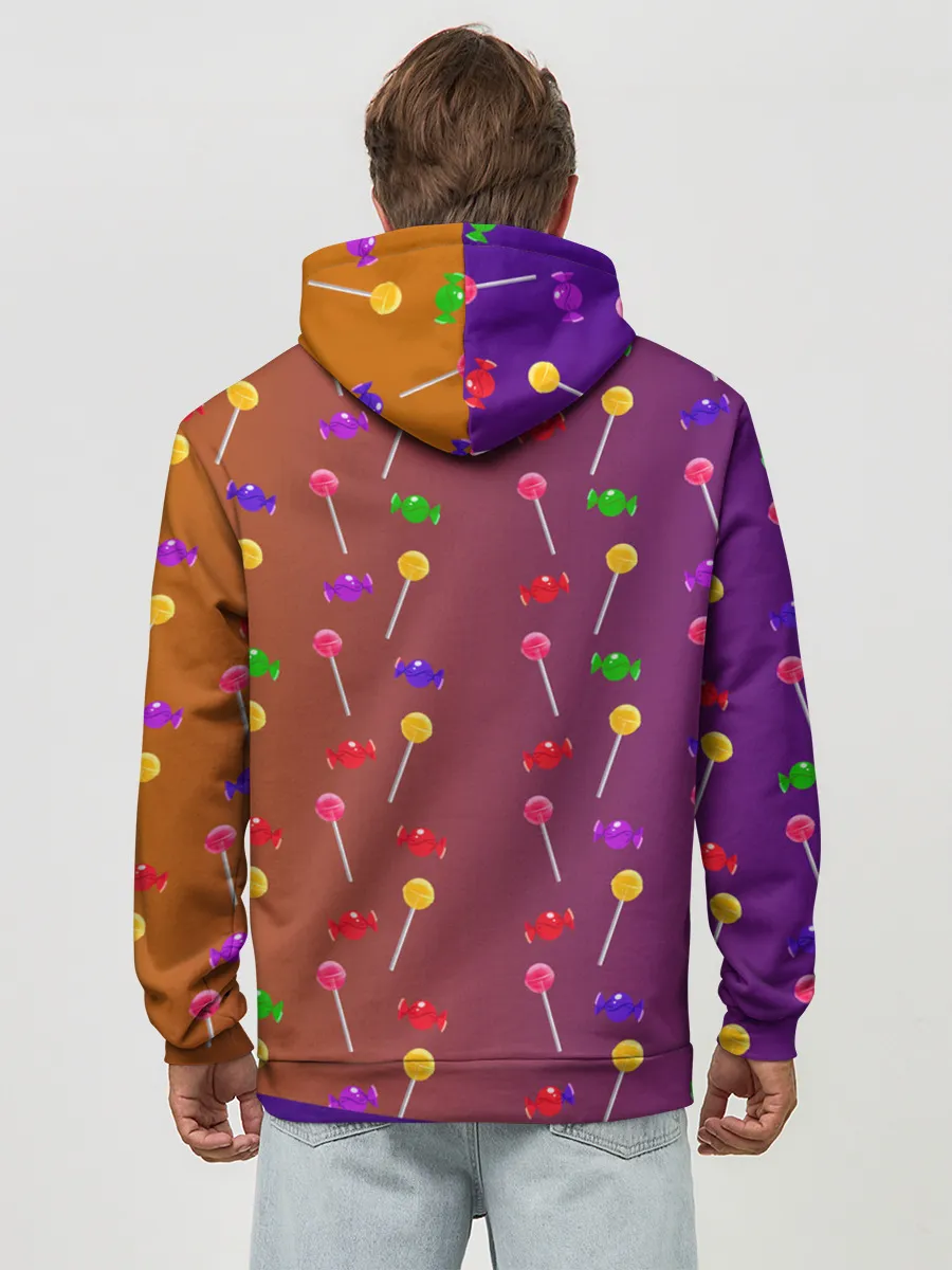 Худи мужской база хлопок / Gone.Fludd