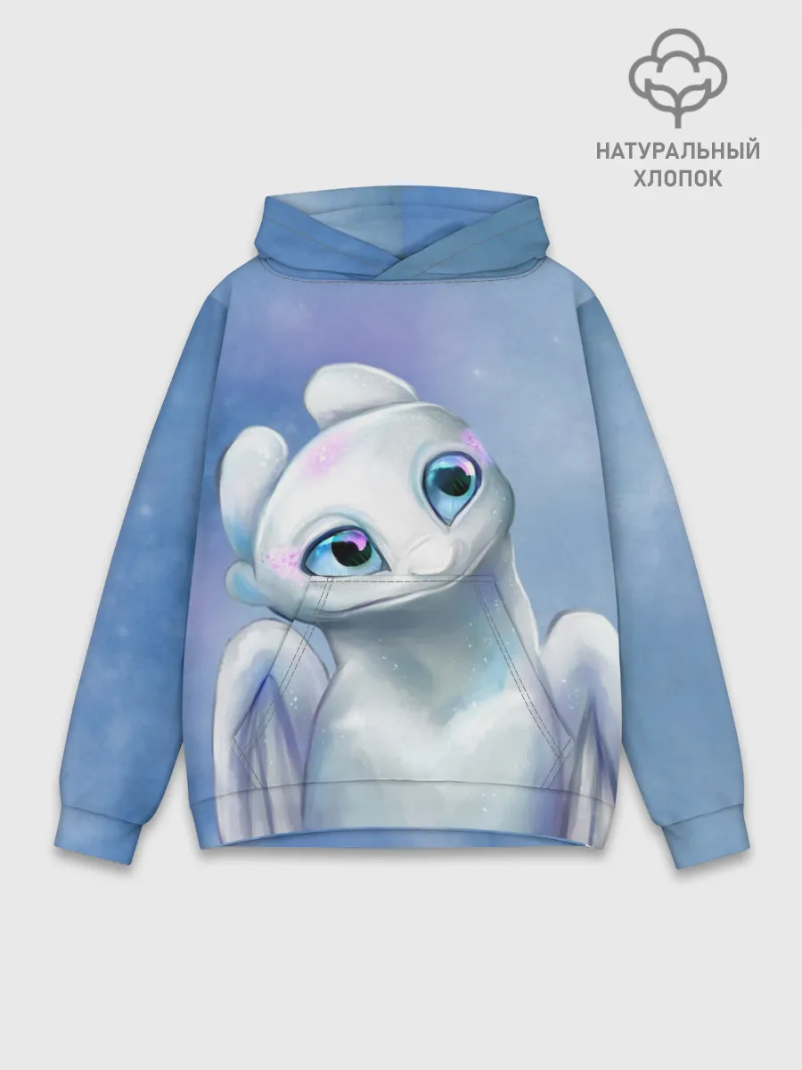 Худи мужской база хлопок / дневная фурия