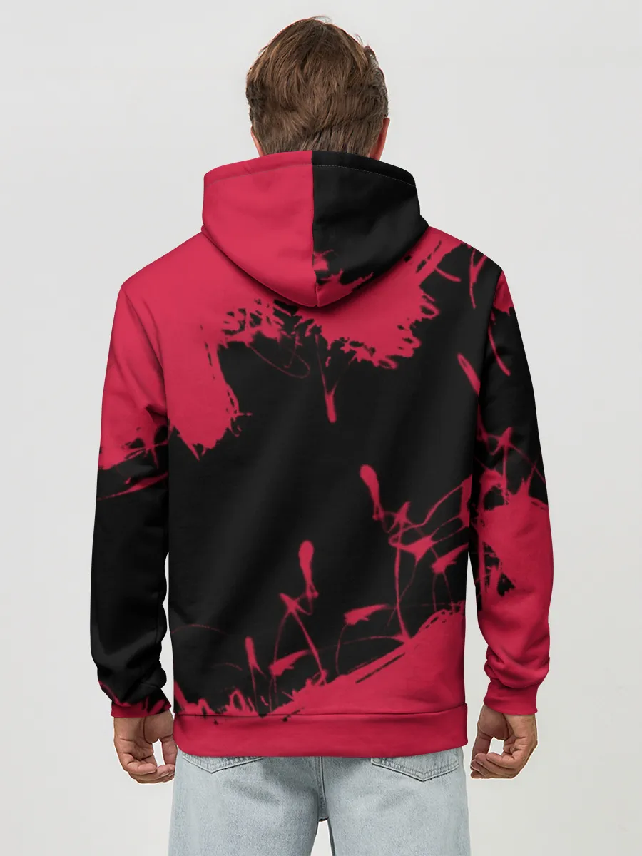 Худи мужской база хлопок / CHICAGO BULLS