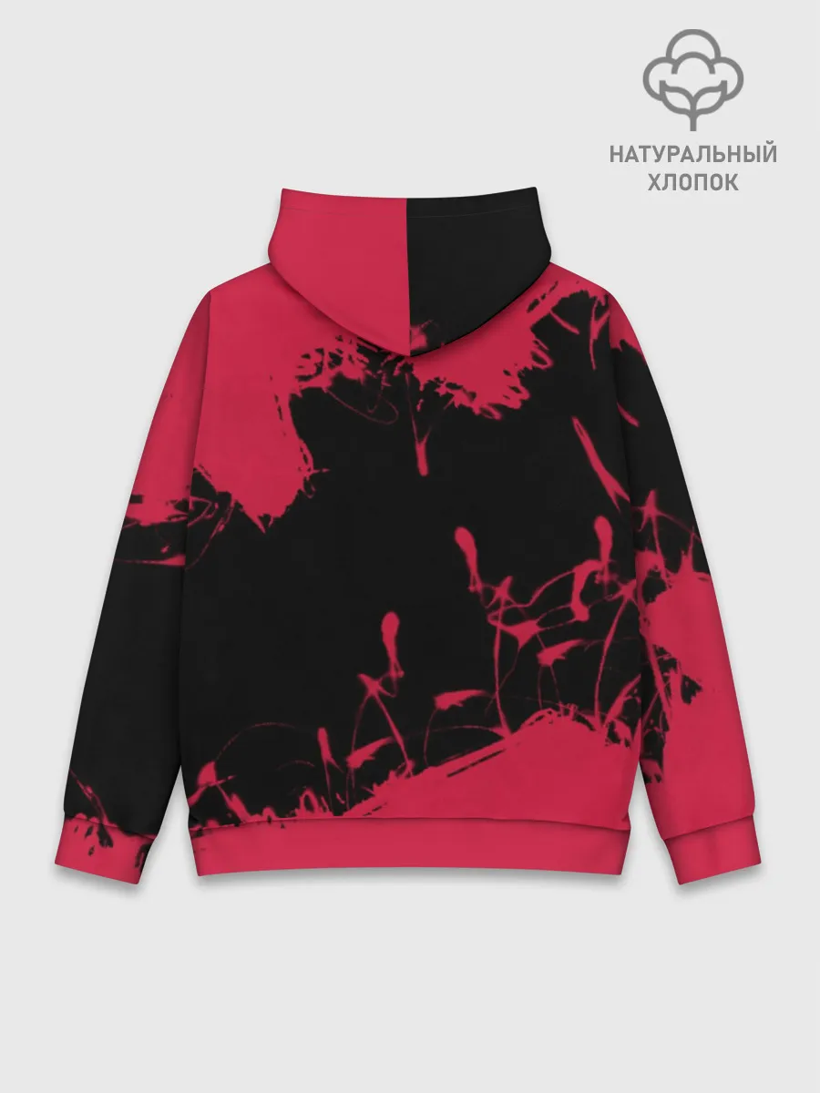 Худи мужской база хлопок / CHICAGO BULLS