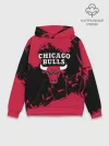 Худи мужской база хлопок / CHICAGO BULLS