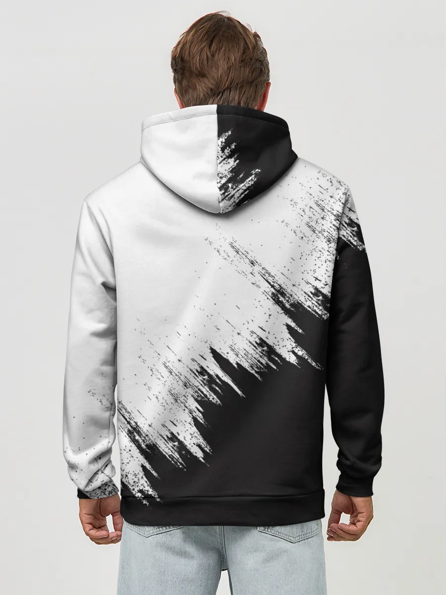 Худи мужской база хлопок / BMW