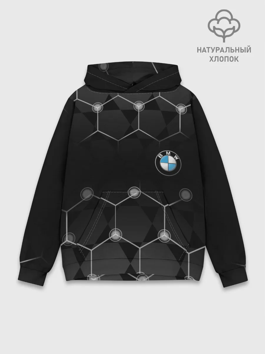 Худи мужской база хлопок / BMW