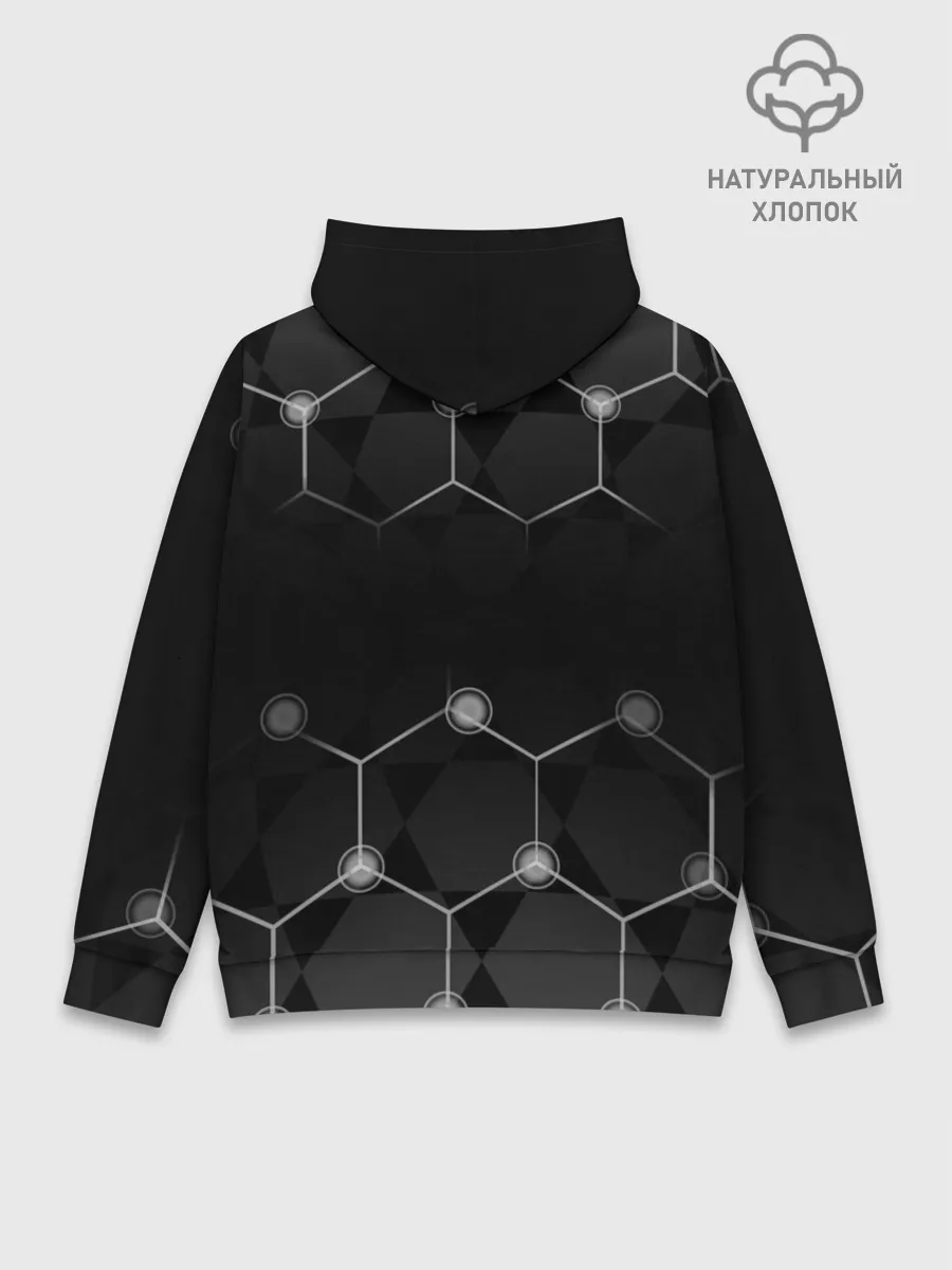 Худи мужской база хлопок / Mercedes