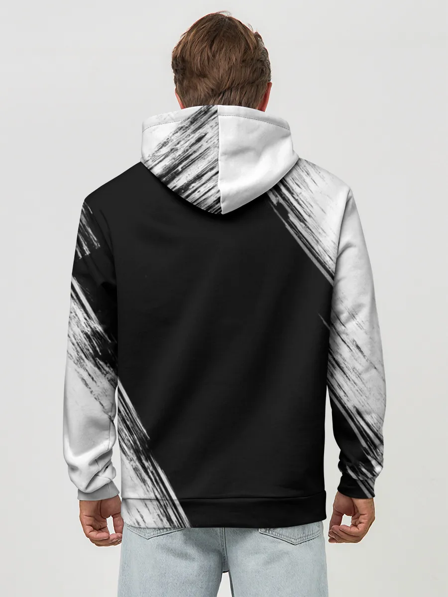 Худи мужской база хлопок / Marshmello 4