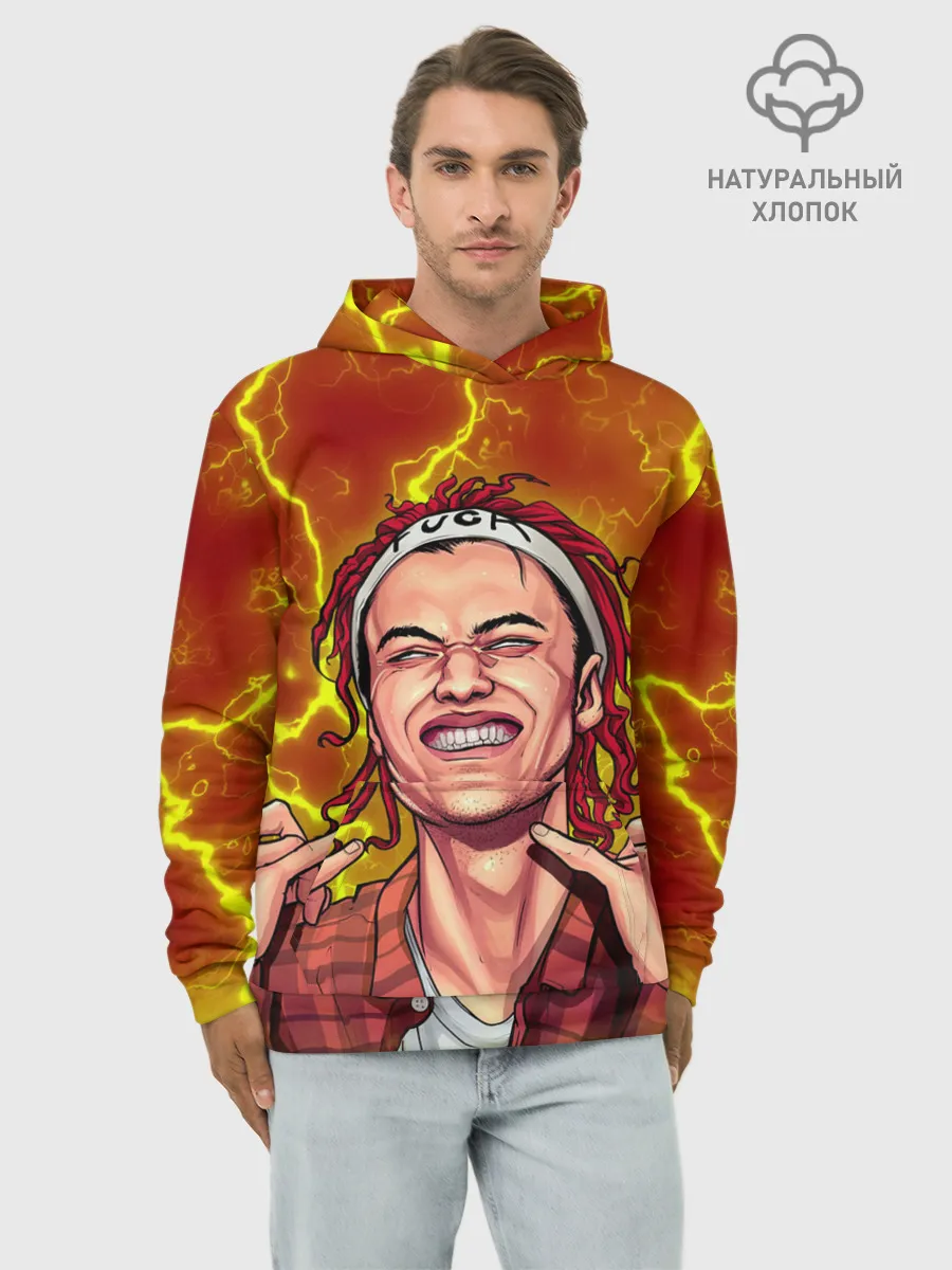 Худи мужской база хлопок / Gone.Fludd