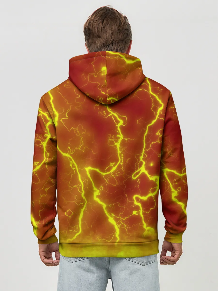 Худи мужской база хлопок / Gone.Fludd