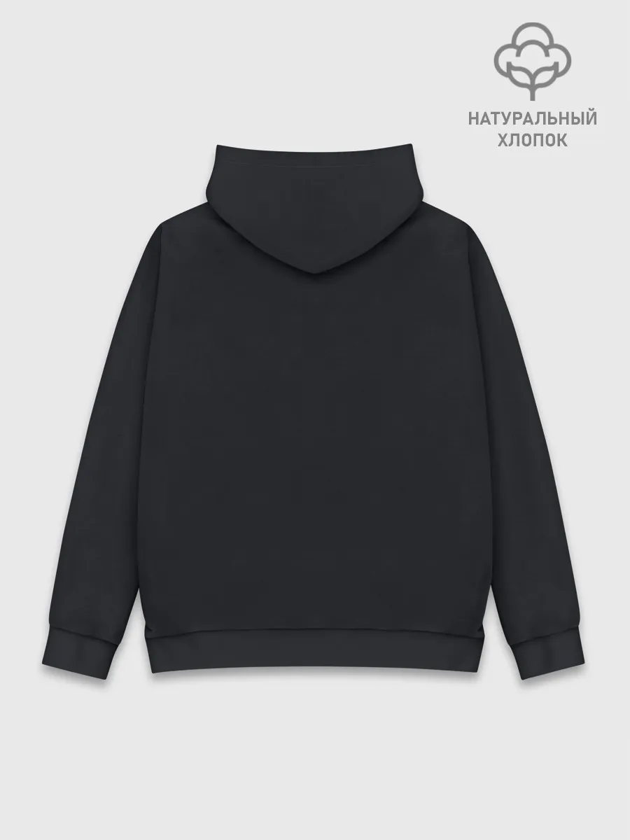 Худи мужской база хлопок / Love, Death & Robots