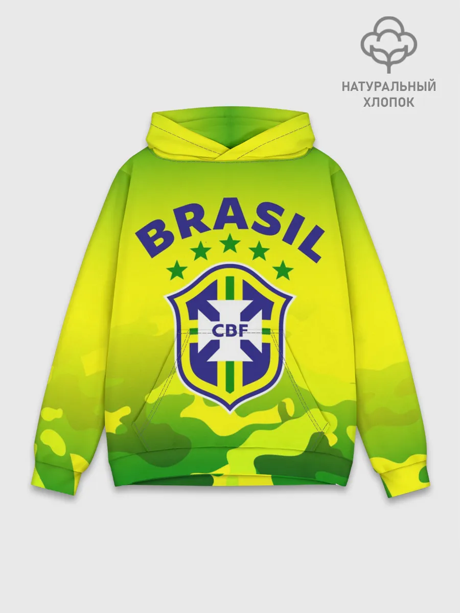 Худи мужской база хлопок / Бразилия