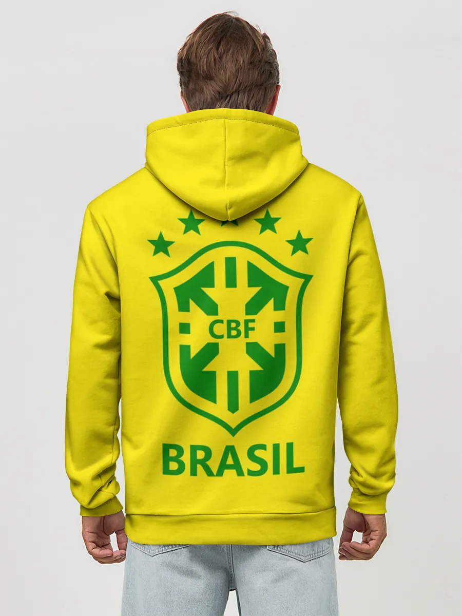 Худи мужской база хлопок / Бразилия