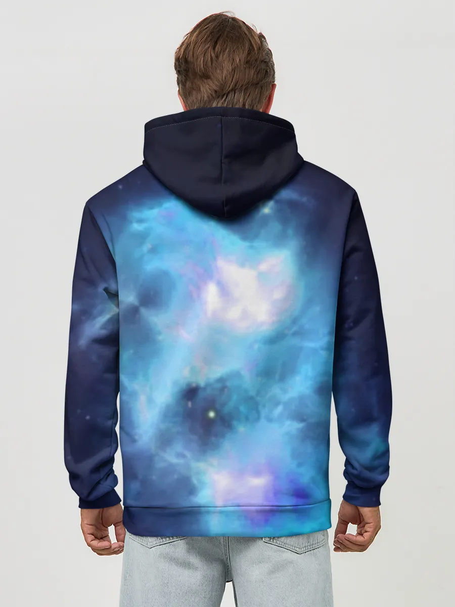 Худи мужской база хлопок / Night Fury