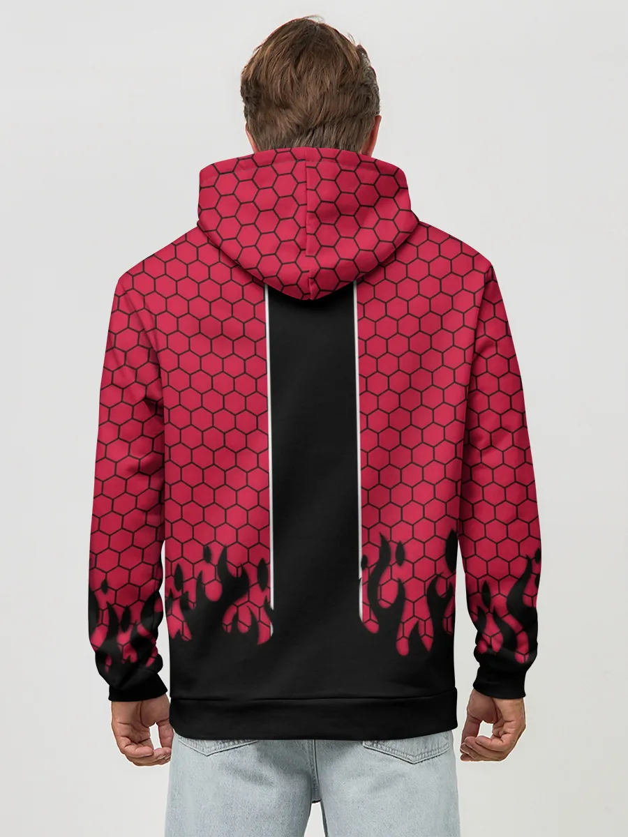 Худи мужской база хлопок / CHICAGO BULLS