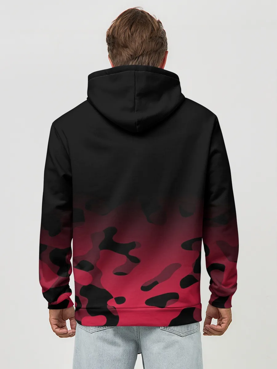 Худи мужской база хлопок / CHICAGO BULLS