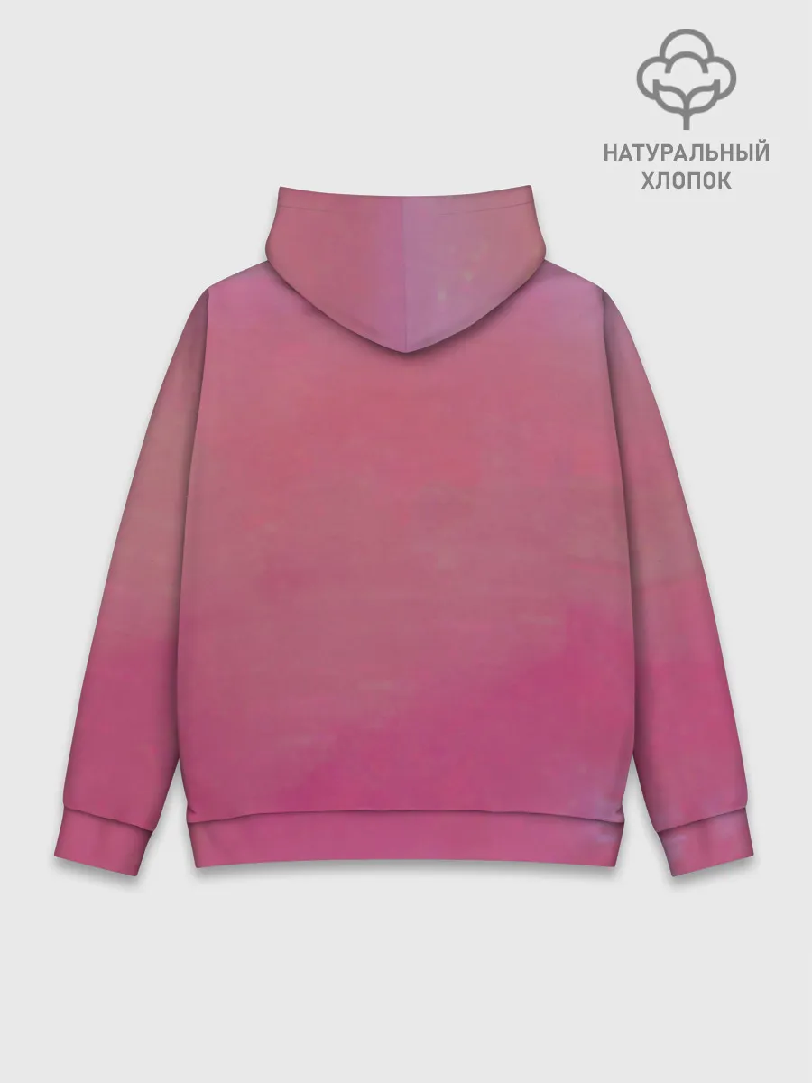 Худи мужской база хлопок / Sadness