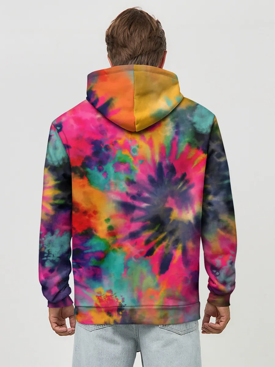 Худи мужской база хлопок / Хиппи