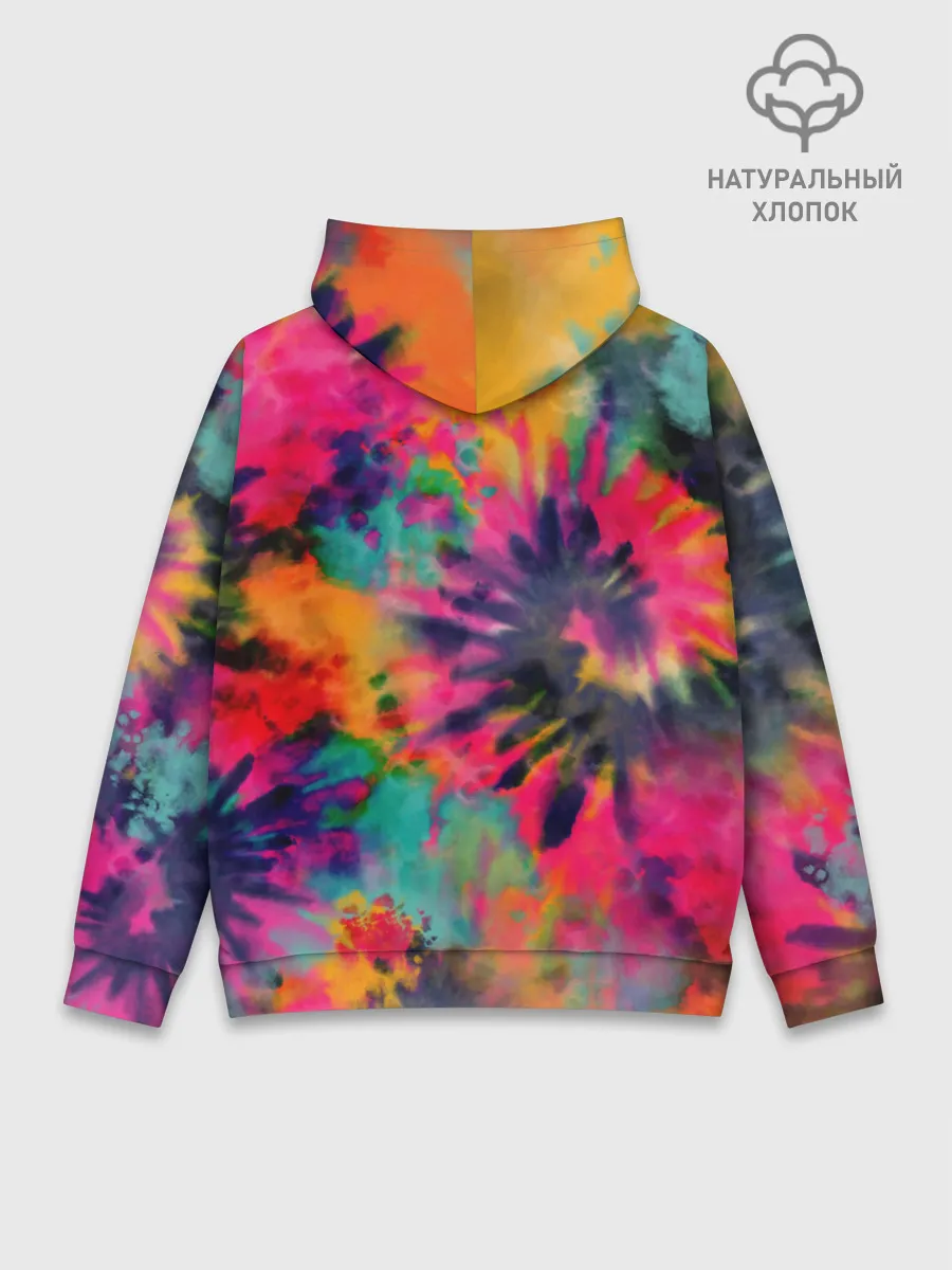 Худи мужской база хлопок / Хиппи