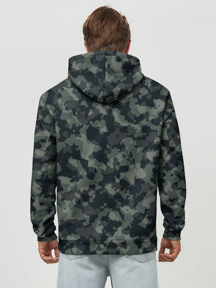 Худи мужской база хлопок / Главнокомандующий ПАПА