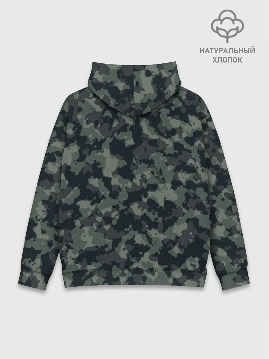 Худи мужской база хлопок / Главнокомандующий ПАПА