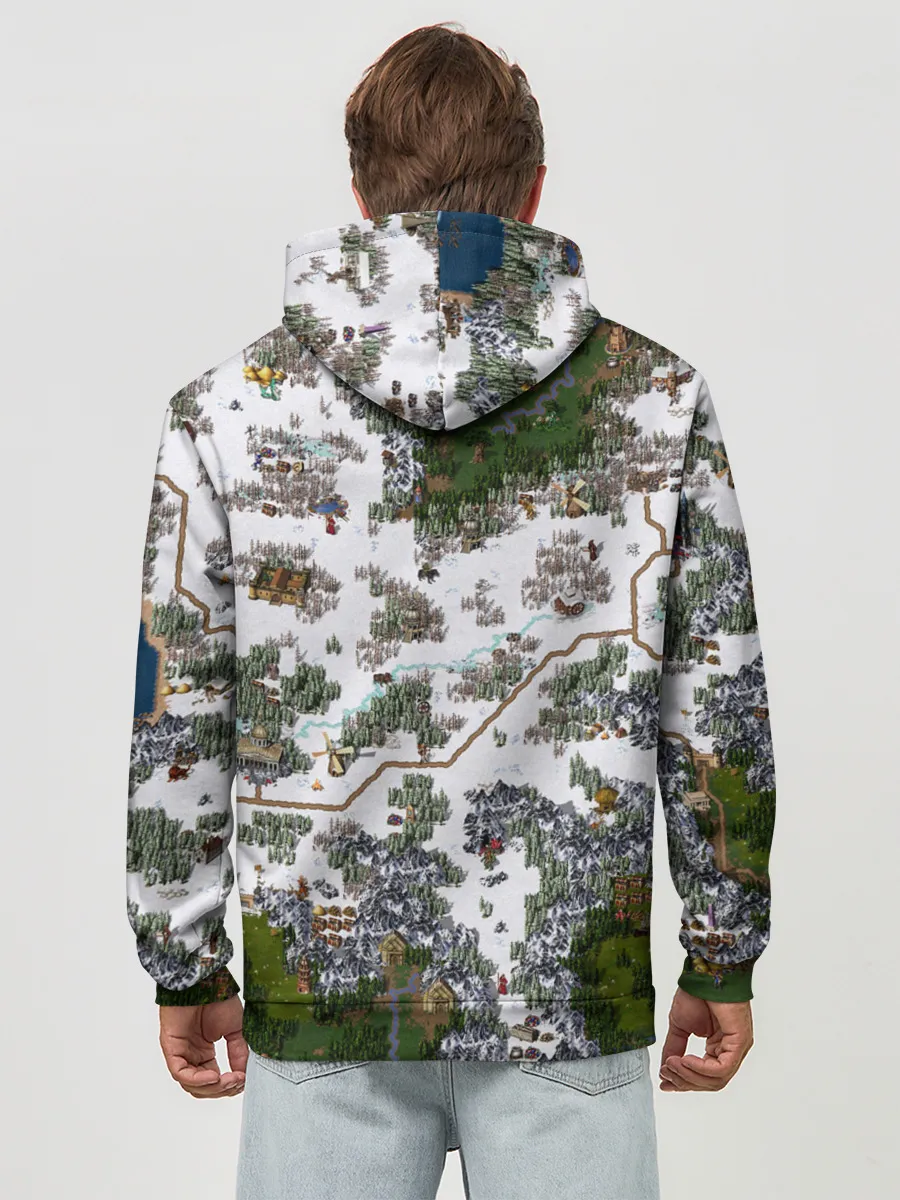 Худи мужской база хлопок / HoMM 3