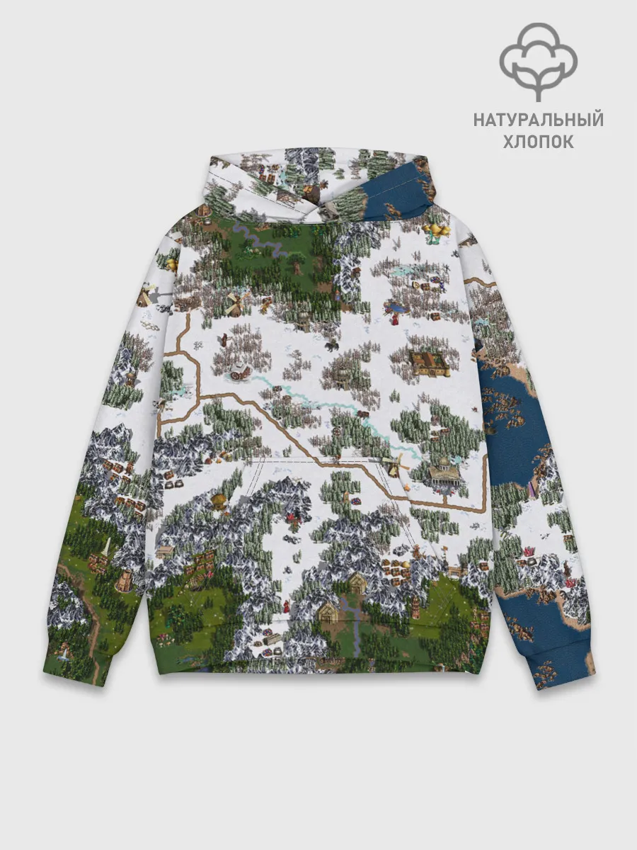 Худи мужской база хлопок / HoMM 3