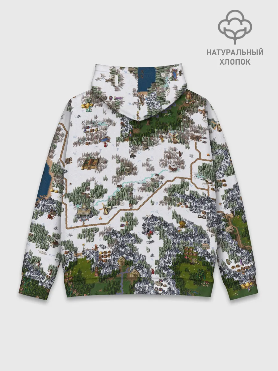 Худи мужской база хлопок / HoMM 3