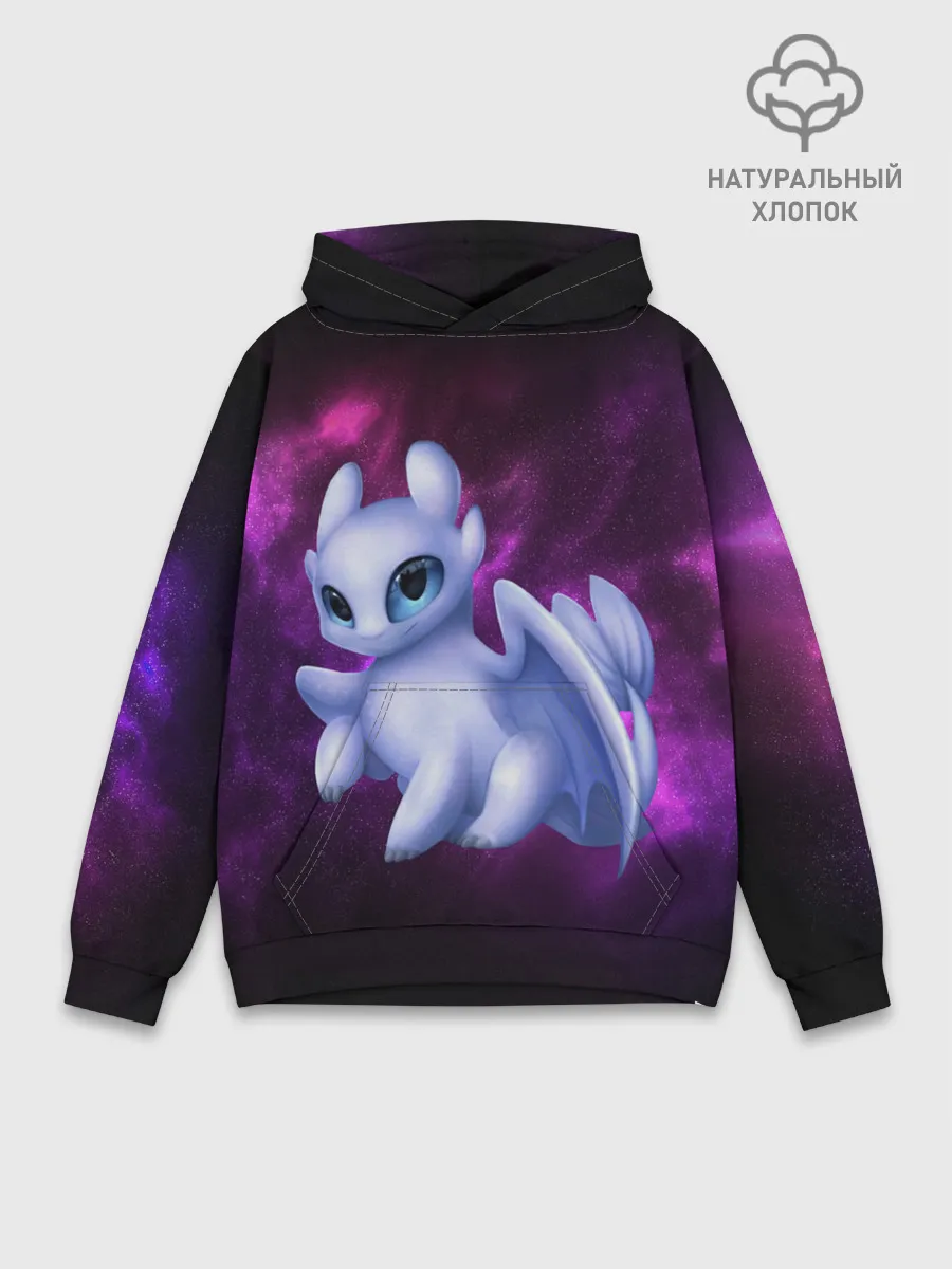 Худи мужской база хлопок / Как приручить дракона