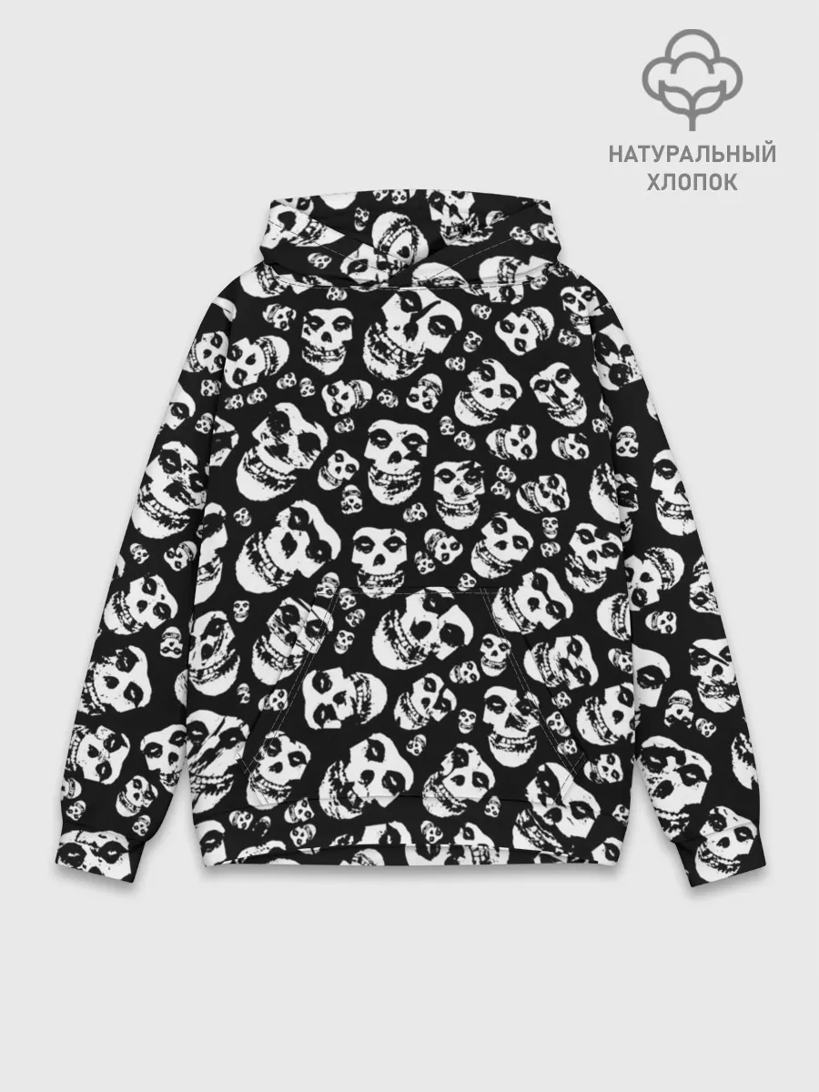 Худи мужской база хлопок / The Misfits