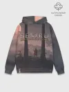 Худи мужской база хлопок / Sekiro: Shadows Die Twice