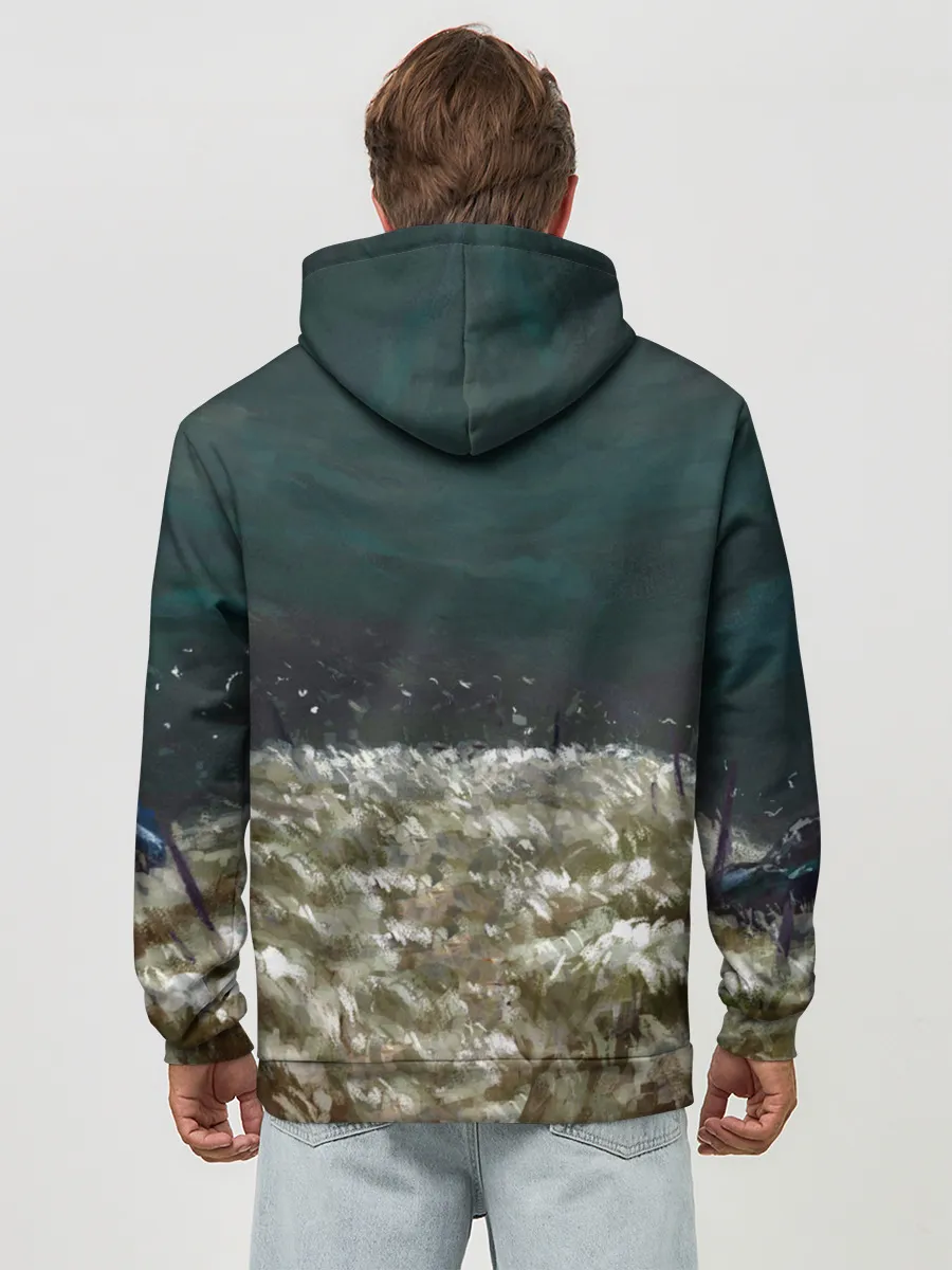 Худи мужской база хлопок / Sekiro: Shadows Die Twice