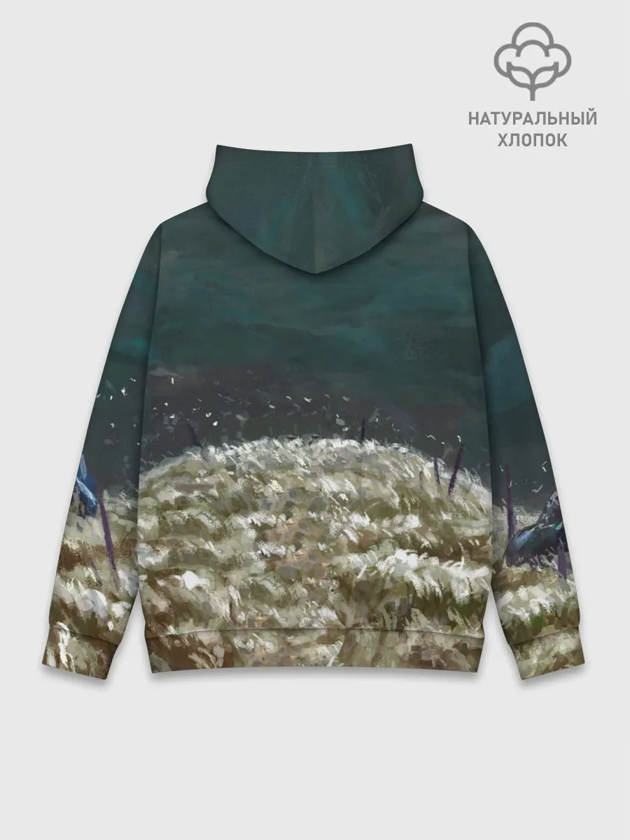 Худи мужской база хлопок / Sekiro: Shadows Die Twice