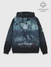 Худи мужской база хлопок / The witcher
