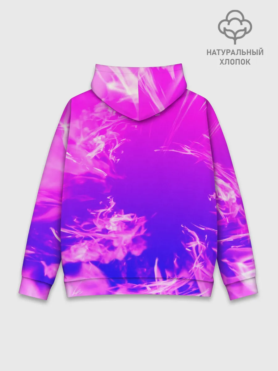 Худи мужской база хлопок / Необъятный океан