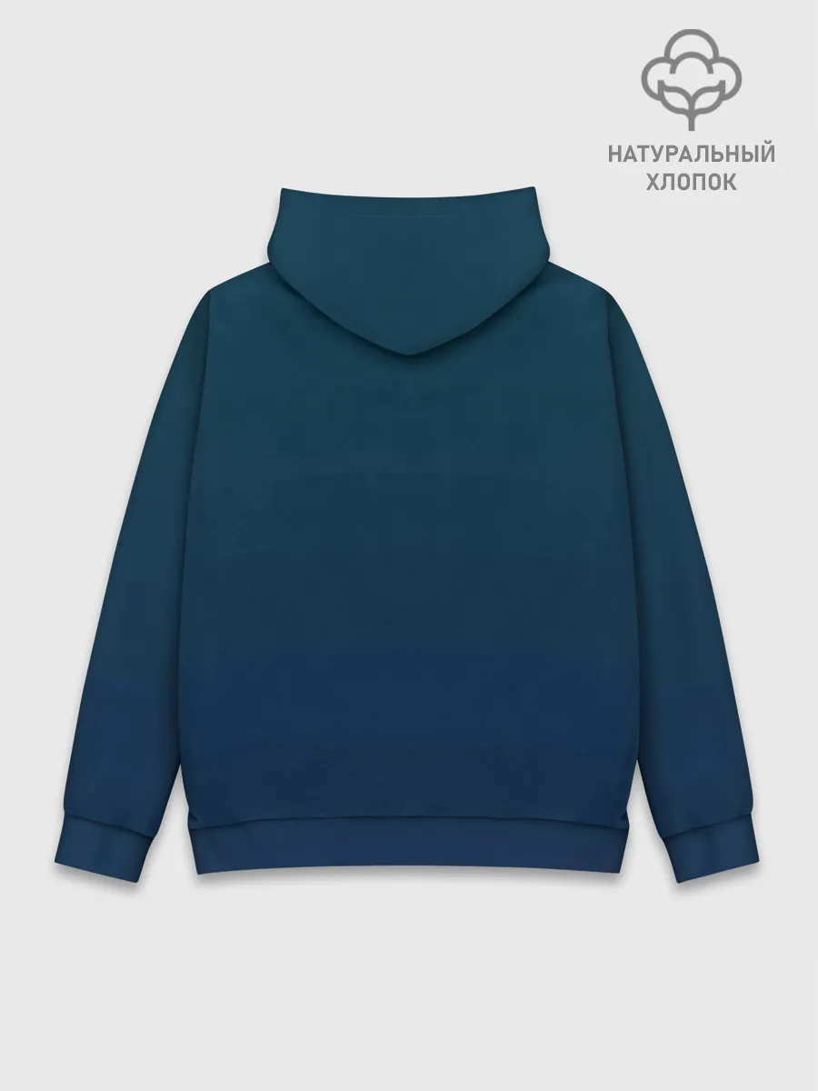 Худи мужской база хлопок / Ктулху