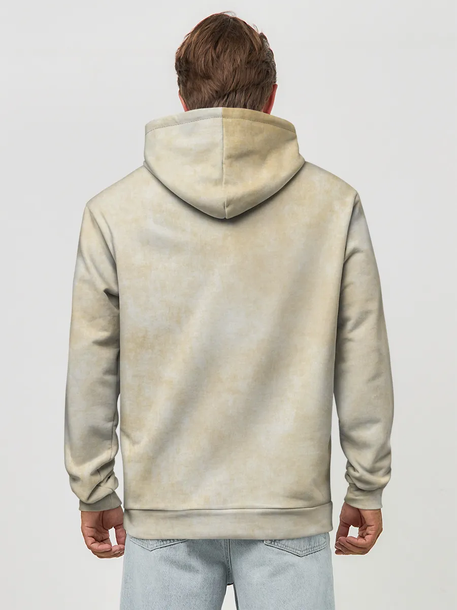 Худи мужской база хлопок / Носорог