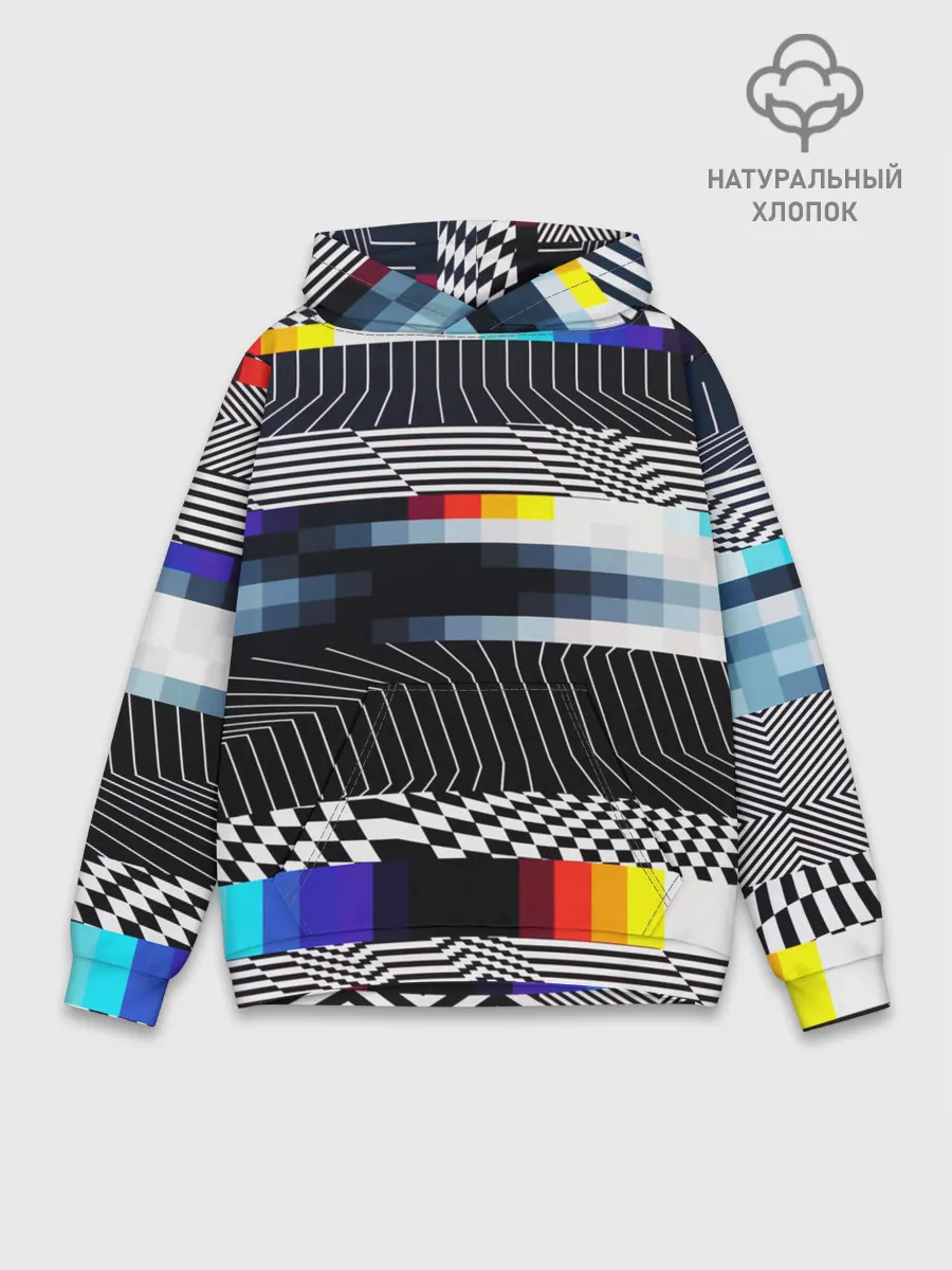 Худи мужской база хлопок / Уличный стиль