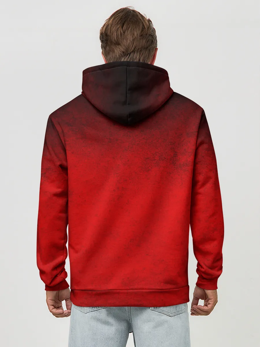 Худи мужской база хлопок / Death Proof