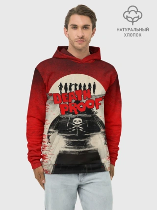 Худи мужской база хлопок / Death Proof